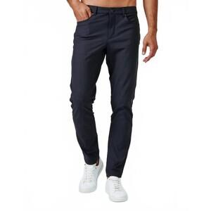 NEW 7DIAMONDS men's infinity 7-pocket pant in charcoal